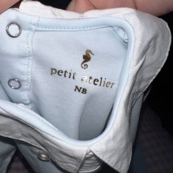 Light Blue Kids Matching Set - Picture 2 of 2